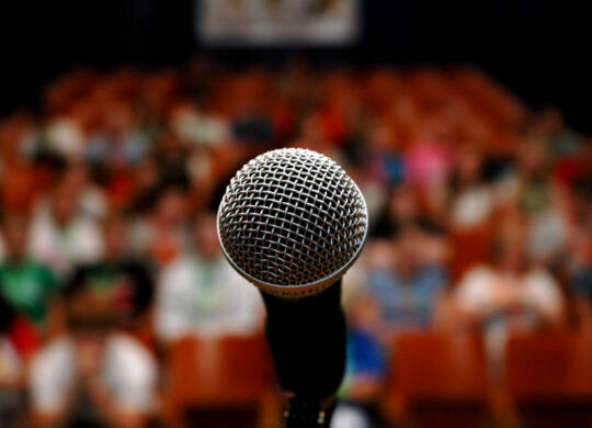 public speaking