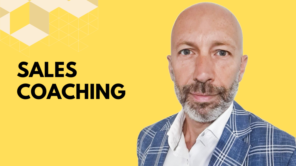 Sales coaching - Marco Mutti