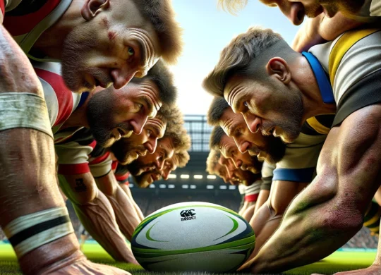 scrum rugby