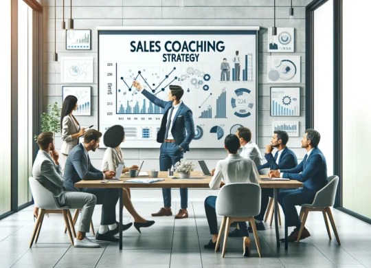 Sales coaching strategy