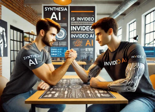 Synthesia Vs Invideo