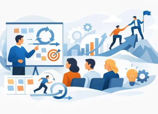 Agile coach per trasformazione aziendale