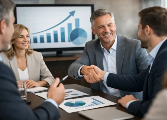 Case study rilancio rete commerciale efficace