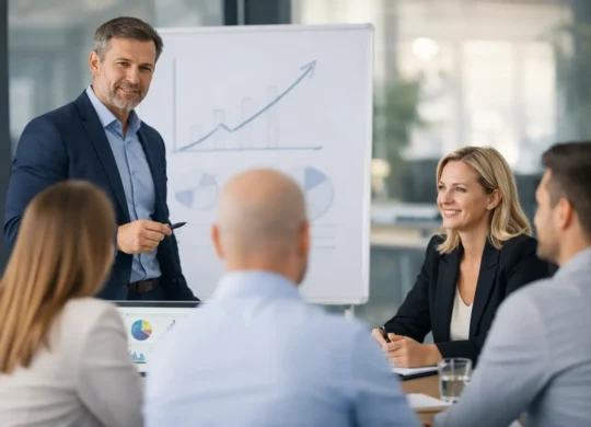 Formazione sales per account manager efficace
