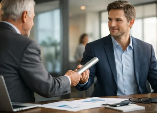 Guida alla successione imprenditoriale efficace
