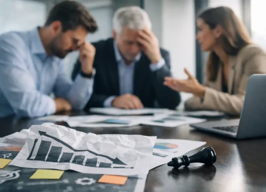 Perché falliscono i progetti strategici in azienda