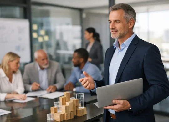 Temporary manager per riorganizzazione aziendale