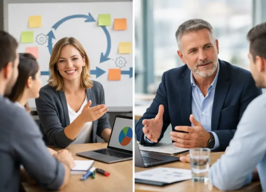 Agile coach o consulente organizzativo: chi scegliere?