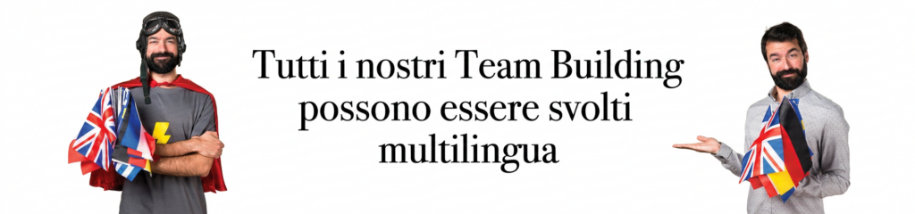 Team building multilingua - Marco Mutti